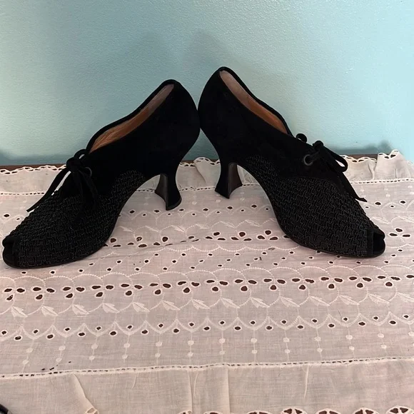 ombeline | Shoes | Ombeline Paris Shoes Black Peep Toe 